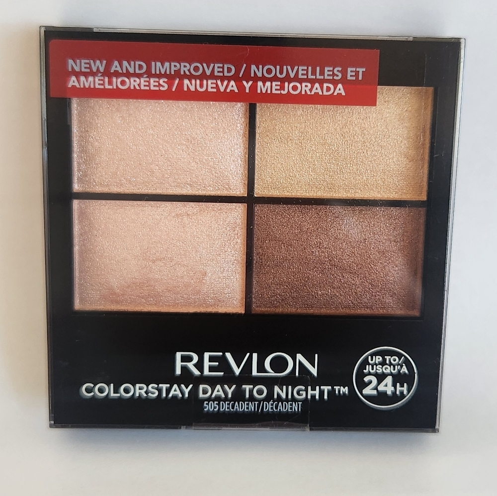 Revlon ColorStay Day to Night Eyeshadow Quad #505 Decadent